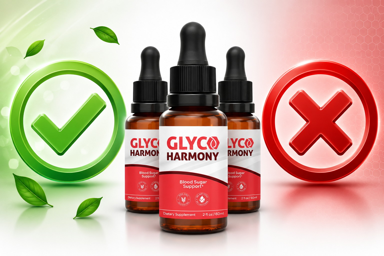 Glyco Harmony pros and cons