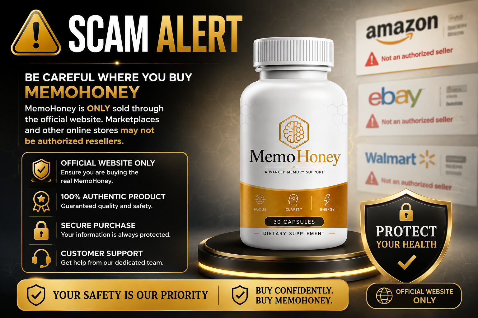 MemoHoney scam warning
