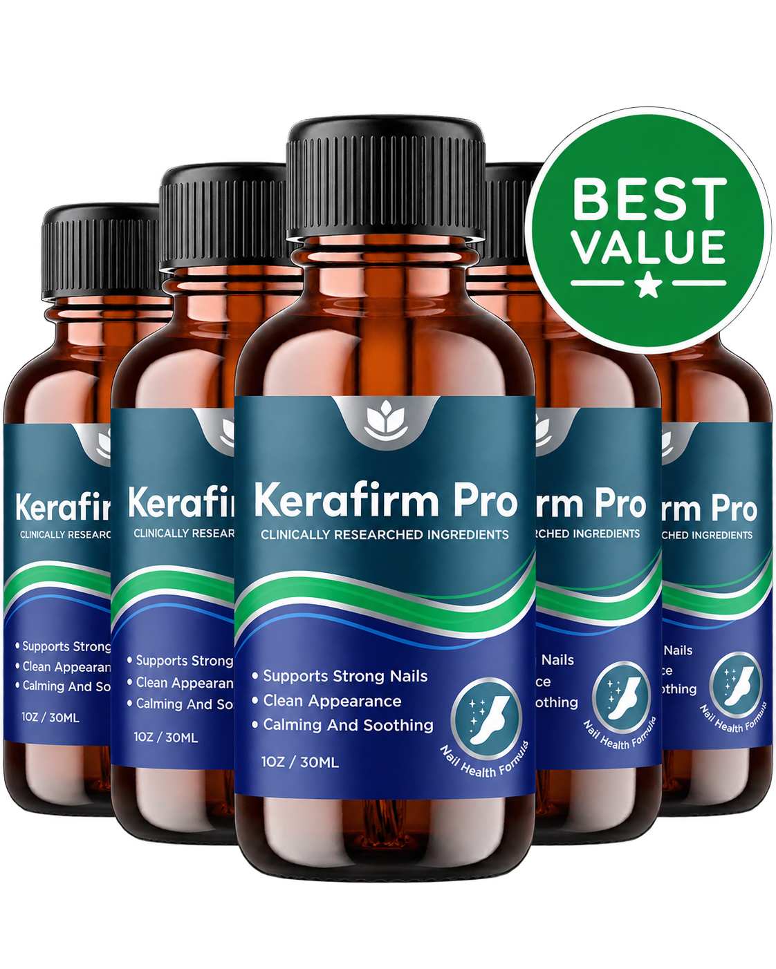 KeraFirm Pro bottle